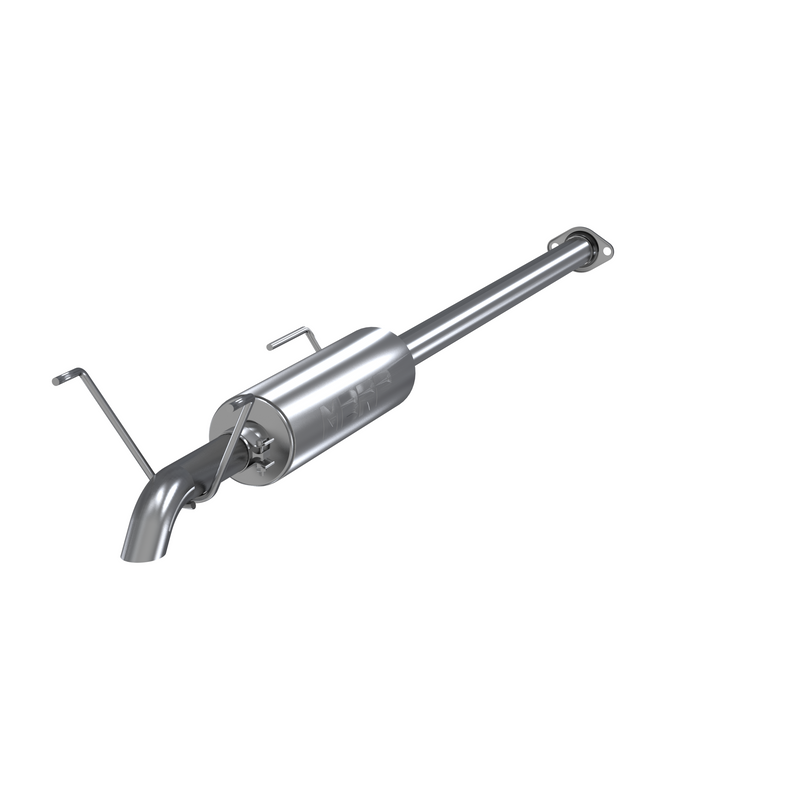 MBRP Armor Lite Cat Back Exhaust Single Turn Down Aluminized | 2005-2015 Toyota Tacoma 4.0L Extended/Crew Cab Short Bed