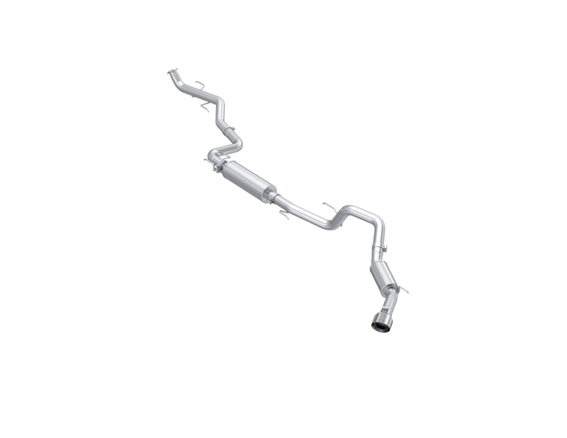 MBRP Armor Pro 3 Inch Cat Back Exhaust with Polished Tip | 2024+ Toyota Tacoma 2.4L