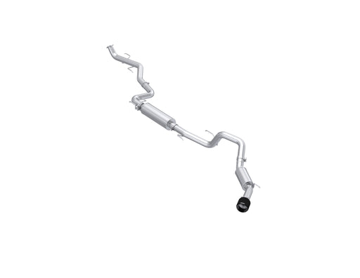 MBRP Armor Pro 3 Inch Cat Back Exhaust with Carbon Fiber Tip | 2024+ Toyota Tacoma 2.4L