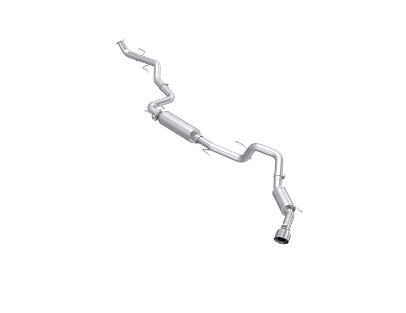 MBRP Armor Lite 3 Inch Cat Back Exhaust with Polished Tip | 2024+ Toyota Tacoma 2.4L