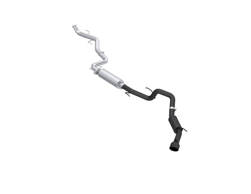 MBRP Armor BLK 3 Inch Cat Back Exhaust with Black Tip | 2024+ Toyota Tacoma 2.4L