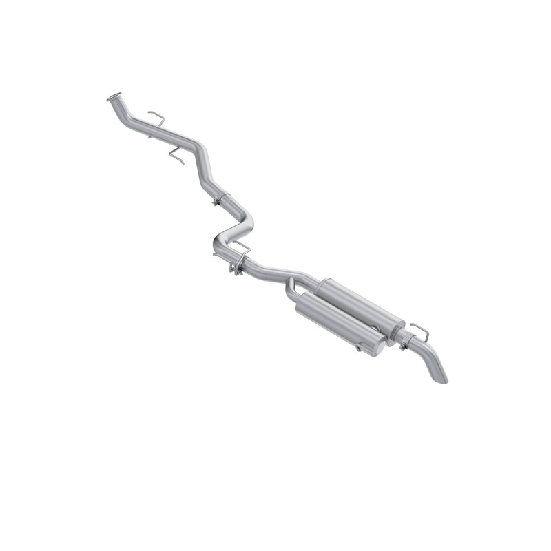 MBRP Armor Pro 3 Inch Cat Back Exhaust Pre-Axle Turn Down | 2024+ Toyota Tacoma 2.4L