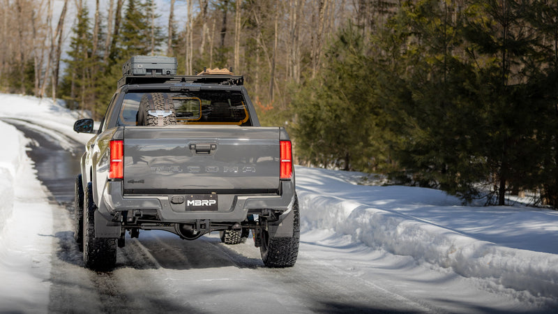 MBRP Armor Pro 3 Inch Cat Back Exhaust Pre-Axle Turn Down | 2024+ Toyota Tacoma 2.4L