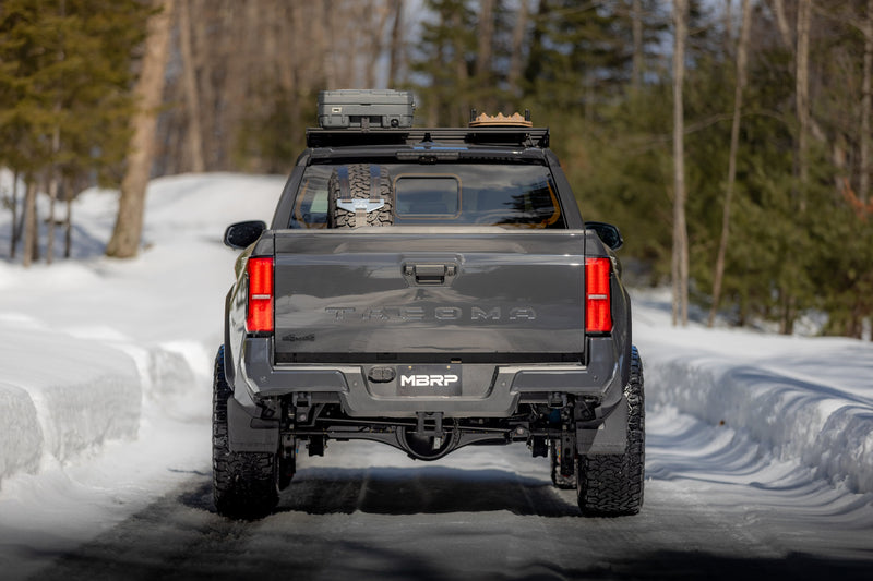 MBRP Armor Pro 3 Inch Cat Back Exhaust Pre-Axle Turn Down | 2024+ Toyota Tacoma 2.4L