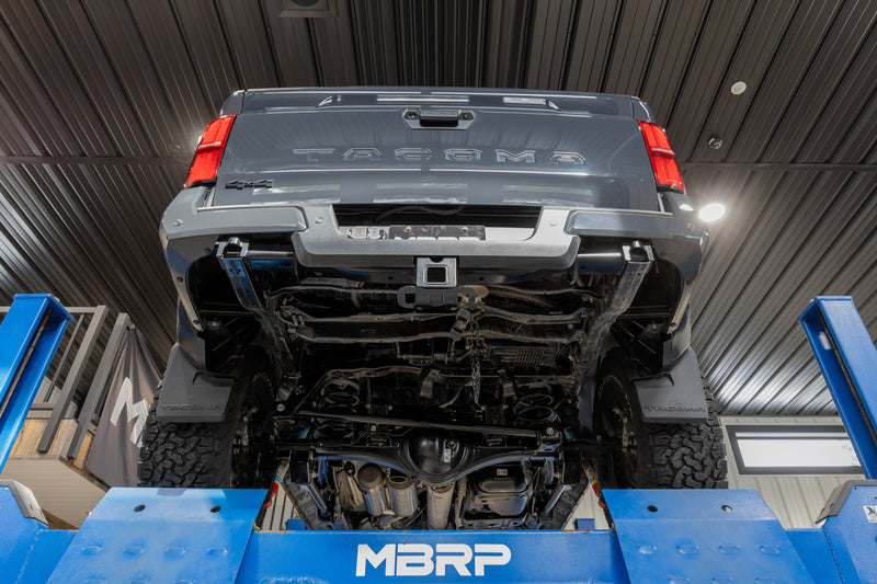 MBRP Armor Pro 3 Inch Cat Back Exhaust Pre-Axle Turn Down | 2024+ Toyota Tacoma 2.4L
