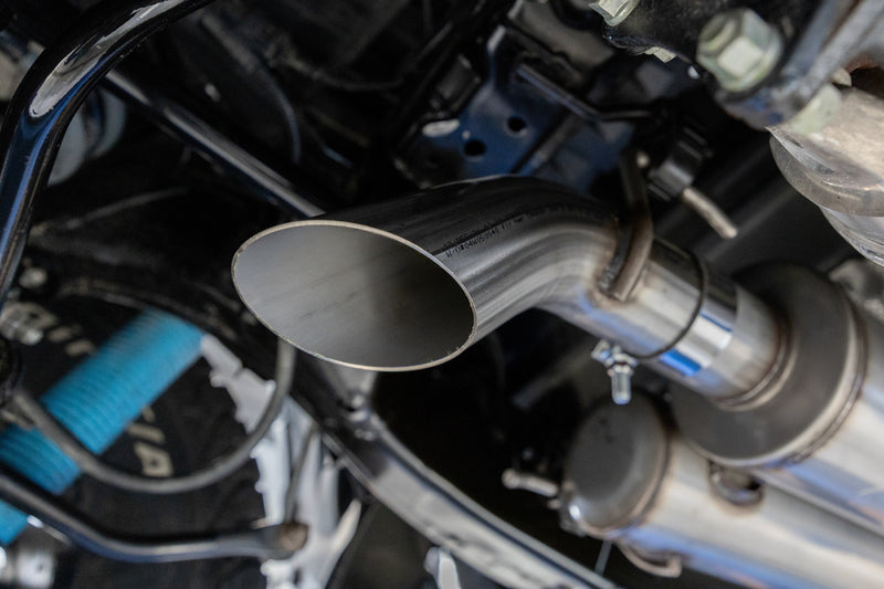 MBRP Armor Pro 3 Inch Cat Back Exhaust Pre-Axle Turn Down | 2024+ Toyota Tacoma 2.4L
