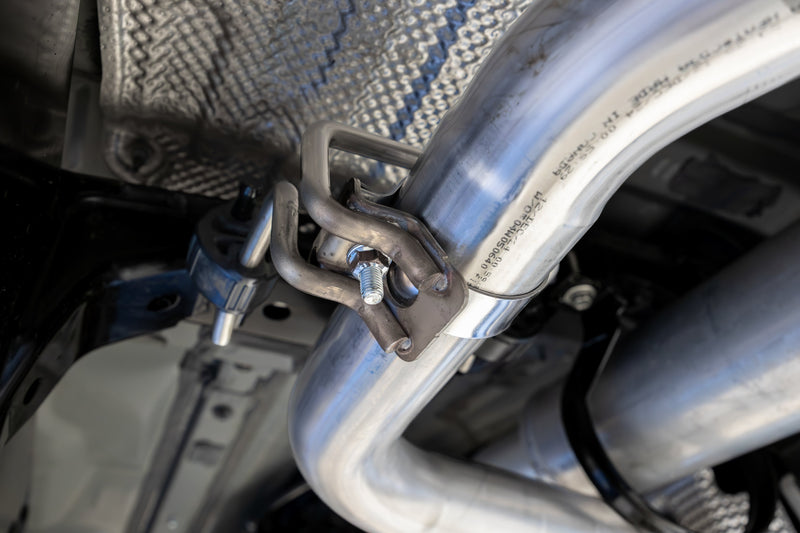 MBRP Armor Pro 3 Inch Cat Back Exhaust Pre-Axle Turn Down | 2024+ Toyota Tacoma 2.4L