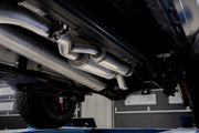 MBRP Armor Pro 3 Inch Cat Back Exhaust Pre-Axle Turn Down | 2024+ Toyota Tacoma 2.4L