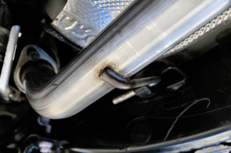 MBRP Armor Pro 3 Inch Cat Back Exhaust Pre-Axle Turn Down | 2024+ Toyota Tacoma 2.4L