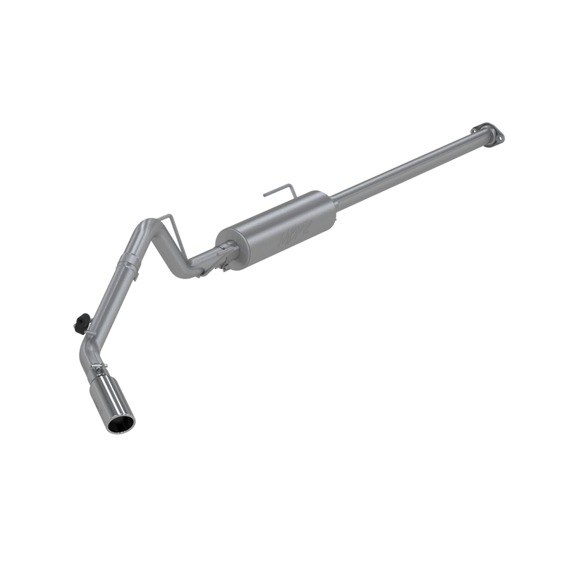 MBRP Armor Plus Cat Back Exhaust Single Side Exit T409 Stainless | 2005-2015 Toyota Tacoma