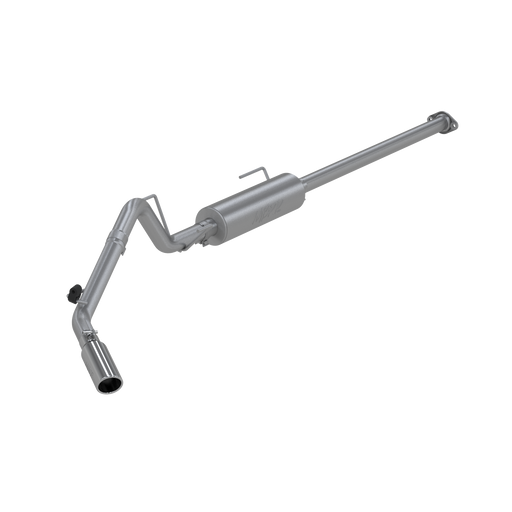 MBRP Armor Plus Cat Back Exhaust Single Side Exit T409 Stainless | 2005-2015 Toyota Tacoma