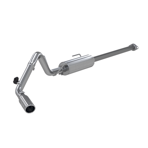 MBRP Armor Lite Cat Back Exhaust Single Side Exit Aluminized | 2005-2015 Toyota Tacoma 4.0L Extended/Crew Cab
