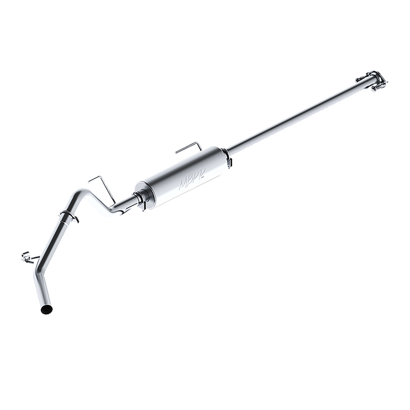 MBRP Armor Lite Cat Back Exhaust Single Side Exit Aluminized No Tip | 2005-2015 Toyota Tacoma