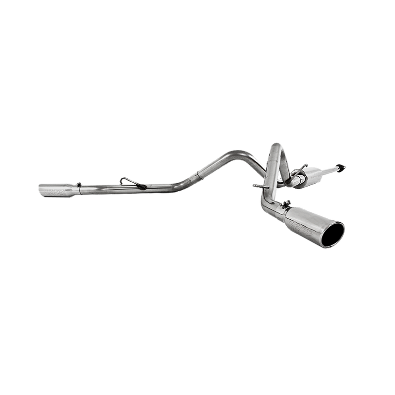 MBRP Armor Plus Cat Back Exhaust Dual Split Side T409 Stainless | 2005-2015 Toyota Tacoma