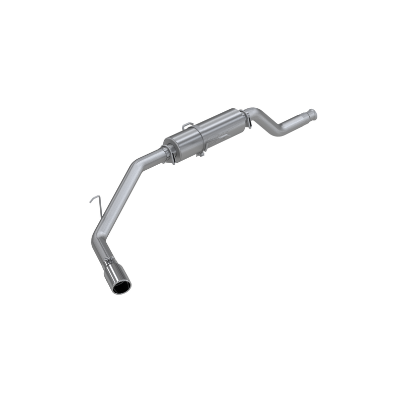 MBRP Armor Lite 3 Inch Resonator Back Exhaust Single Side Exit Aluminized | 2000-2006 Toyota Tundra 4.7L All Models