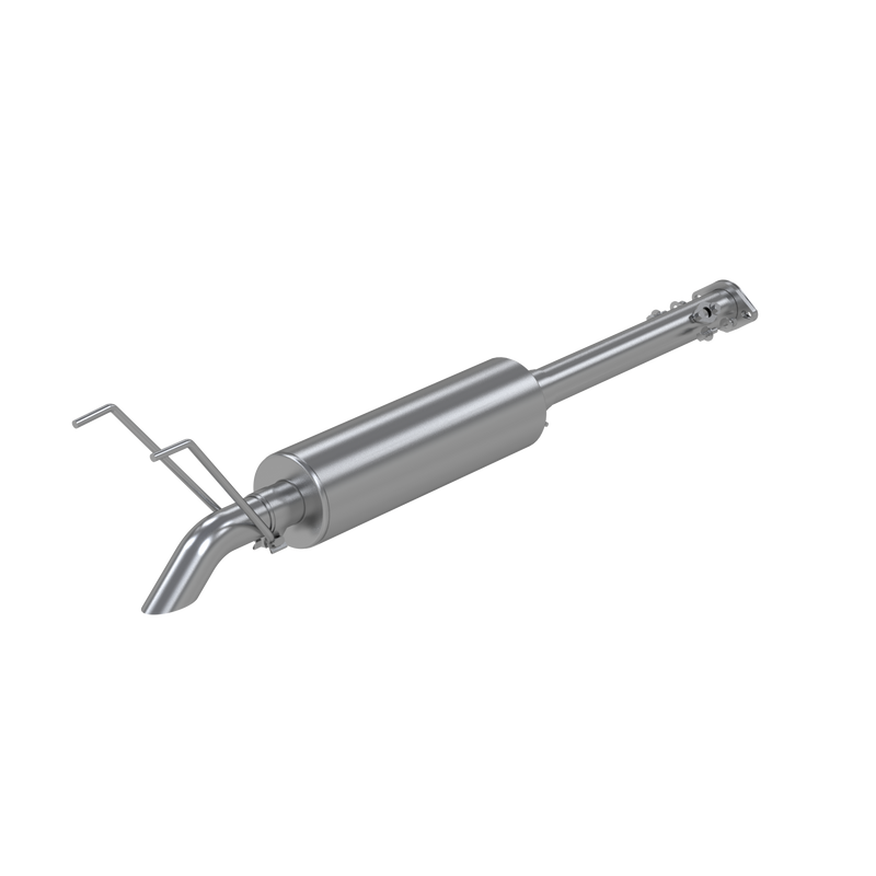 MBRP Armor Plus 2.5 Inch Cat Back Exhaust Turn Down T409 Stainless | 2001-2004 Toyota Tacoma 3.4L/2.4L/2.7L