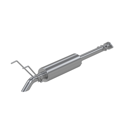 MBRP Armor Plus 2.5 Inch Cat Back Exhaust Turn Down T409 Stainless | 2001-2004 Toyota Tacoma 3.4L/2.4L/2.7L