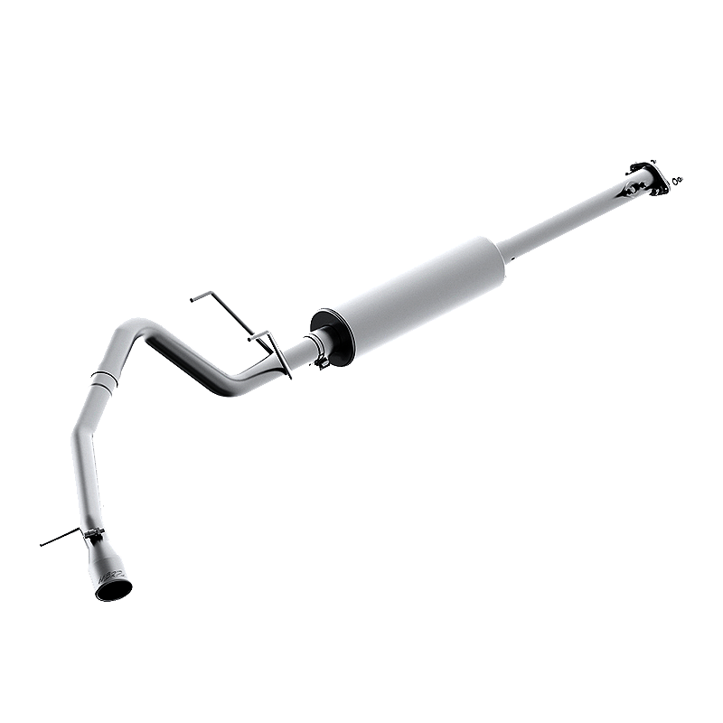 MBRP Armor Plus 2.5 Inch Cat Back Exhaust Single T409 Stainless | 2001-2004 Toyota Tacoma 3.4L/2.7L
