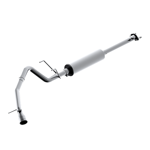 MBRP Armor Plus 2.5 Inch Cat Back Exhaust Single T409 Stainless | 2001-2004 Toyota Tacoma 3.4L/2.7L