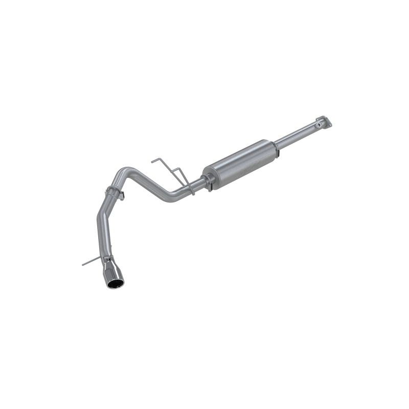 MBRP Armor Lite 2.5 Inch Cat Back Exhaust Single Aluminized | 2001-2004 Toyota Tacoma 3.4L/2.7L