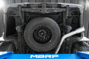 MBRP Armor Lite 3 Inch Cat Back Exhaust Single Side Exit | 2016-2023 Toyota Tacoma 3.5L