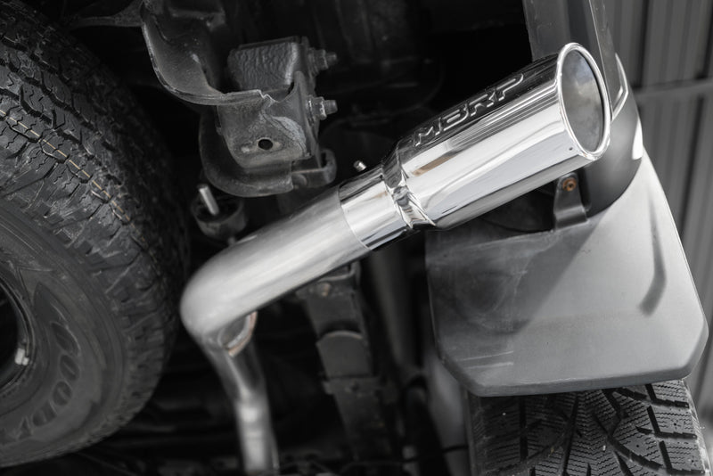 MBRP Armor Lite 3 Inch Cat Back Exhaust Single Side Exit | 2016-2023 Toyota Tacoma 3.5L