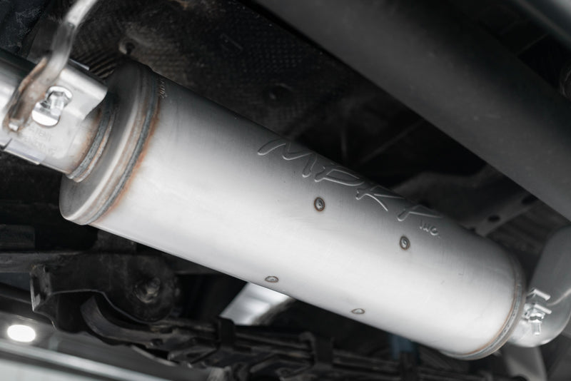 MBRP Armor Lite 3 Inch Cat Back Exhaust Single Side Exit | 2016-2023 Toyota Tacoma 3.5L