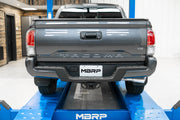 MBRP Armor Lite 3 Inch Cat Back Exhaust Single Side Exit | 2016-2023 Toyota Tacoma 3.5L