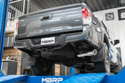 MBRP Armor Lite 3 Inch Cat Back Exhaust Single Side Exit | 2016-2023 Toyota Tacoma 3.5L