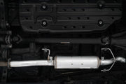 MBRP Armor Lite 3 Inch Cat Back Exhaust Single Side Exit | 2016-2023 Toyota Tacoma 3.5L