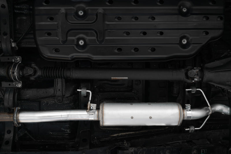 MBRP Armor Lite 3 Inch Cat Back Exhaust Single Side Exit | 2016-2023 Toyota Tacoma 3.5L