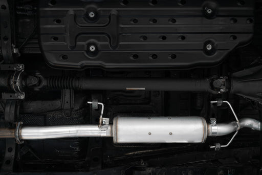 MBRP Armor Lite 3 Inch Cat Back Exhaust Single Side Exit | 2016-2023 Toyota Tacoma 3.5L