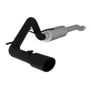 MBRP Armor BLK 3 Inch Cat Back Exhaust Single Side Exit Black Coated Aluminized | 2016-2023 Toyota Tacoma 3.5L