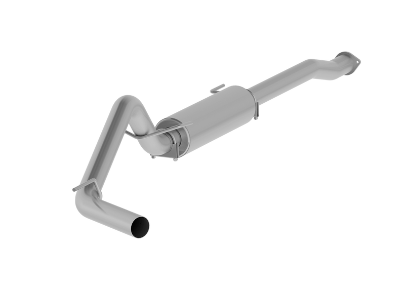 MBRP Armor Lite 3 Inch Cat Back Exhaust Single Side Exit No Tip | 2016-2023 Toyota Tacoma 3.5L