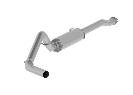 MBRP Armor Lite 3 Inch Cat Back Exhaust Single Side Exit No Tip | 2016-2023 Toyota Tacoma 3.5L