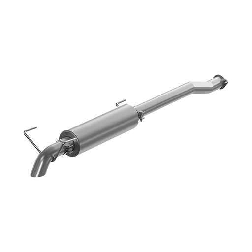 MBRP Armor Plus 3 Inch Cat Back Exhaust Turn Down Single Side | 2016-2023 Toyota Tacoma 3.5L