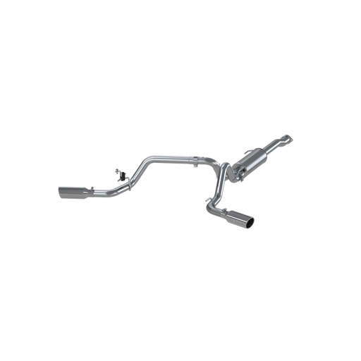 MBRP Armor Lite 3 Inch Cat Back Exhaust Dual Split Side | 2016-2023 Toyota Tacoma 3.5L