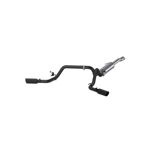 MBRP Armor BLK 3 Inch Cat Back Exhaust Dual Split Side | 2016-2023 Toyota Tacoma 3.5L