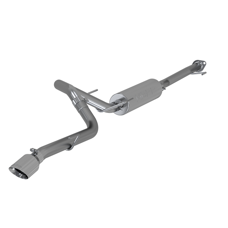 MBRP Armor Lite 2.5 Inch Cat Back Exhaust Single Side | 2004-2024 Toyota 4Runner and 2011-2016 Land Cruiser Prado