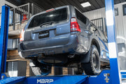 MBRP Armor Pro 2.5 Inch Cat Back Exhaust High Clearance Turn Down Single Rear Exit T304 Stainless | 2003-2024 Toyota 4Runner 2011-2016 Land Cruiser Prado