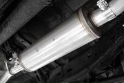 MBRP Armor Pro 2.5 Inch Cat Back Exhaust High Clearance Turn Down Single Rear Exit T304 Stainless | 2003-2024 Toyota 4Runner 2011-2016 Land Cruiser Prado