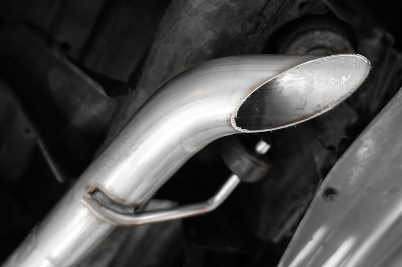 MBRP Armor Pro 2.5 Inch Cat Back Exhaust High Clearance Turn Down Single Rear Exit T304 Stainless | 2003-2024 Toyota 4Runner 2011-2016 Land Cruiser Prado