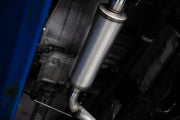 MBRP Armor Pro Overland 3 Inch Cat Back Exhaust Single Rear High Clearance Turn Down | 2024+ Toyota 4Runner