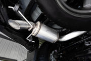 MBRP Armor Pro Overland 3 Inch Cat Back Exhaust Single Rear High Clearance Turn Down | 2024+ Toyota 4Runner