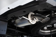 MBRP Armor Pro Overland 3 Inch Cat Back Exhaust Single Rear High Clearance Turn Down | 2024+ Toyota 4Runner