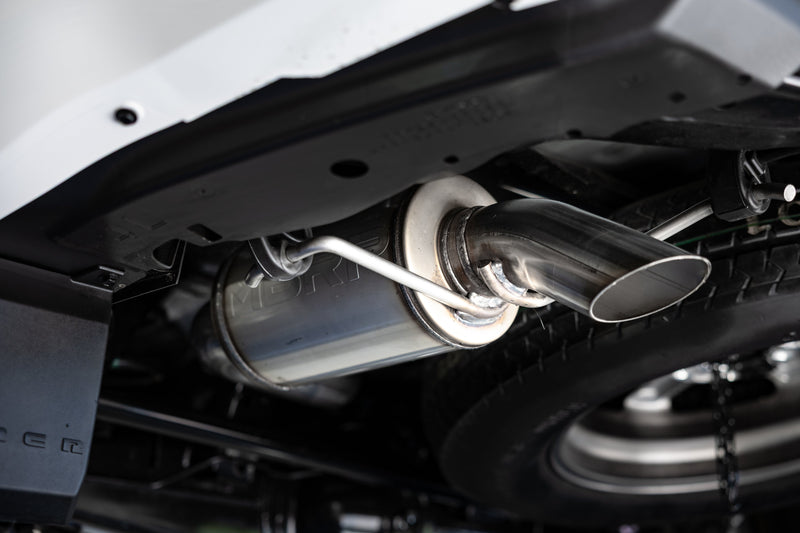 MBRP Armor Pro Overland 3 Inch Cat Back Exhaust Single Rear High Clearance Turn Down | 2024+ Toyota 4Runner