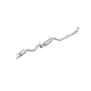 MBRP Armor Lite Overland 3 Inch Cat Back Exhaust Single Rear High Clearance Turn Down | 2024+ Toyota 4Runner