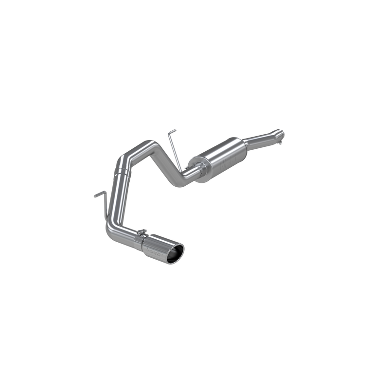 MBRP Armor Lite Cat Back Exhaust Single Side Exit Aluminized | 2004-2006 Nissan Titan 5.6L Extended/Crew Cab