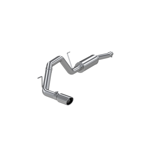 MBRP Armor Lite Cat Back Exhaust Single Side Exit Aluminized | 2004-2006 Nissan Titan 5.6L Extended/Crew Cab