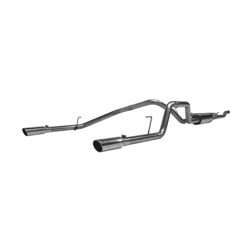 MBRP Armor Plus Cat Back Exhaust Dual Split Rear Exit T409 Stainless | 2004-2015 Nissan Titan 5.6L